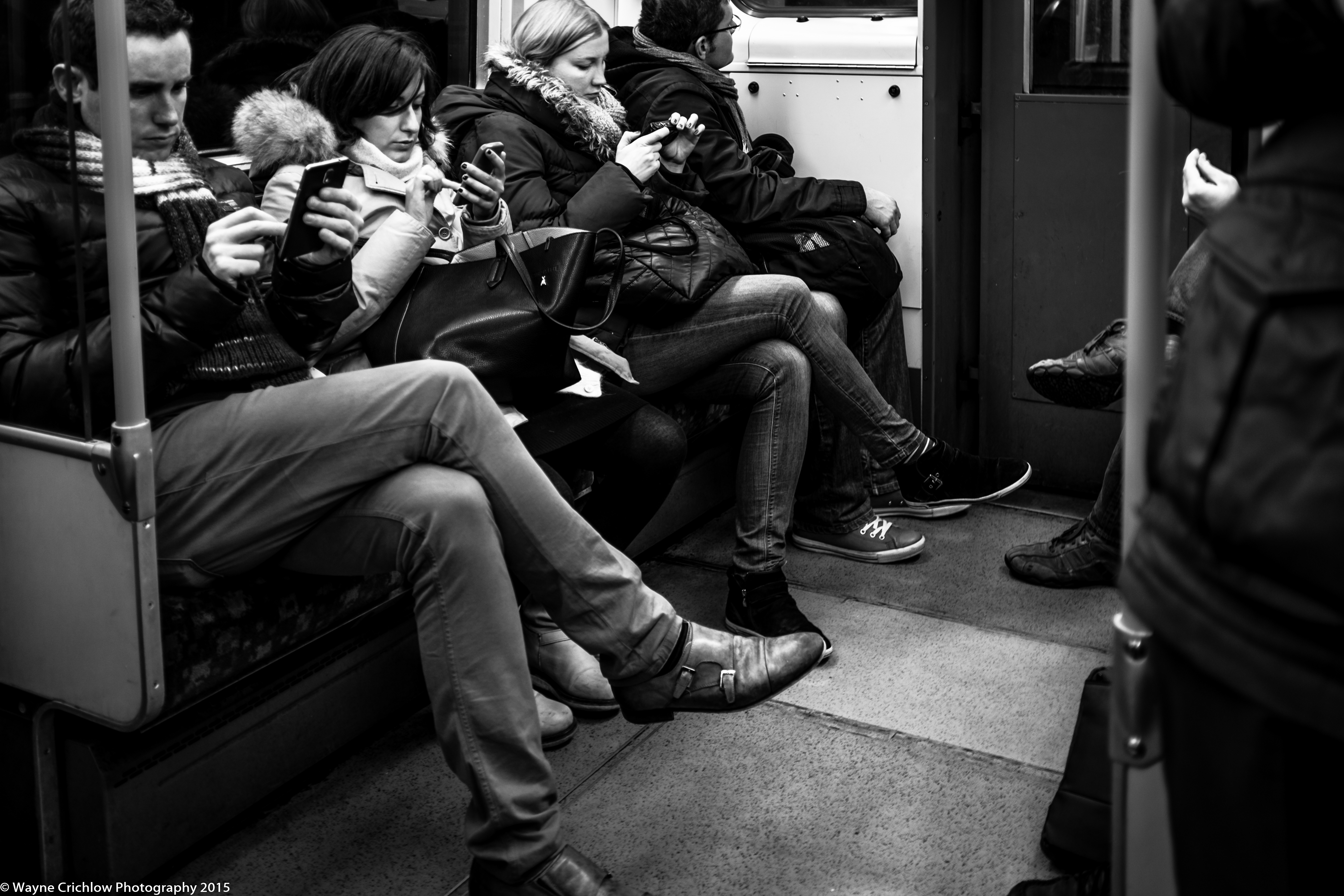 All aboard social media