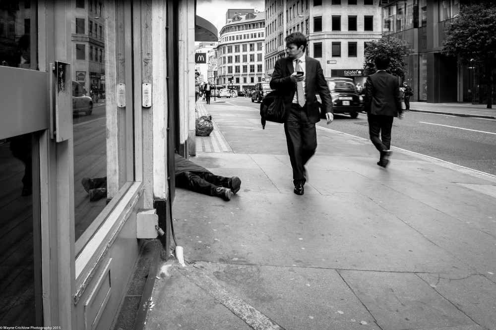 Compasion in the city