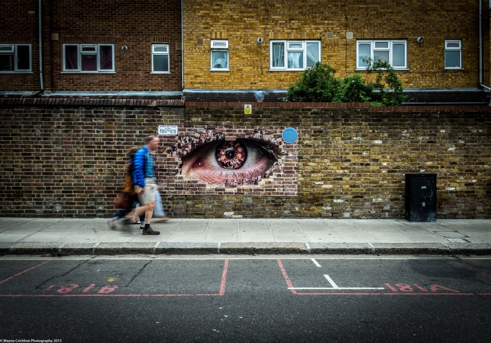 The eye on the street