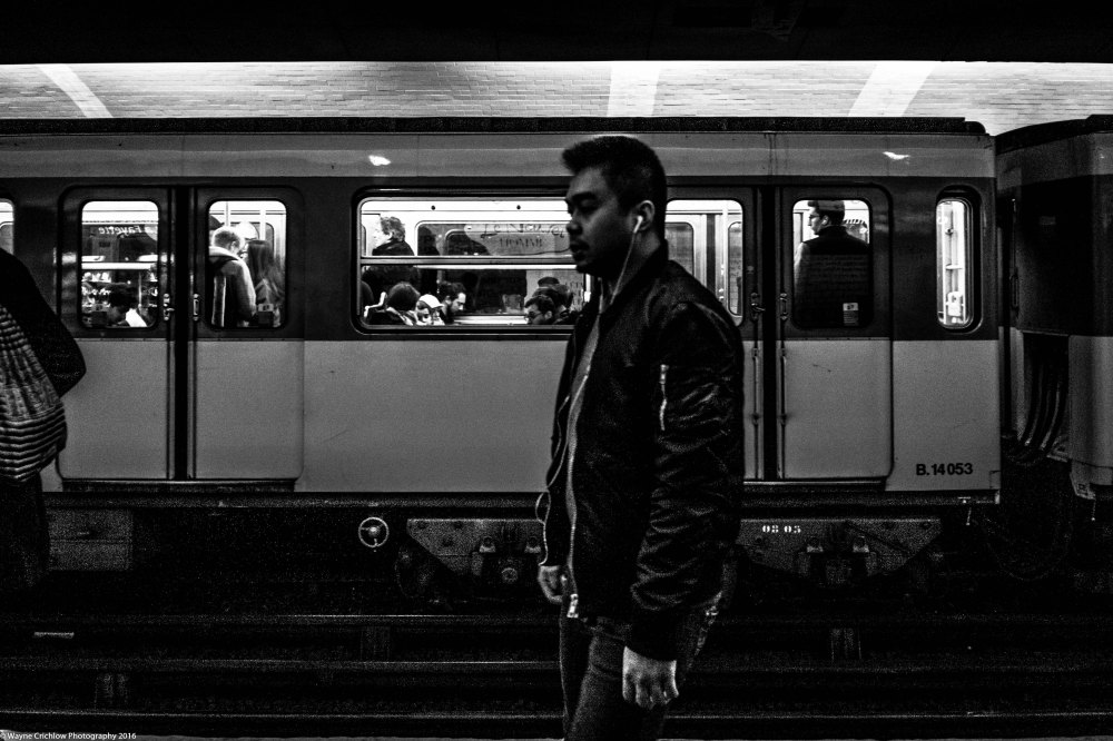 Parisian Commuter (wvs)